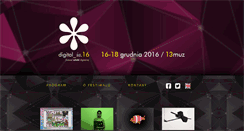 Desktop Screenshot of digitalia.13muz.eu