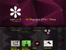 Tablet Screenshot of digitalia.13muz.eu